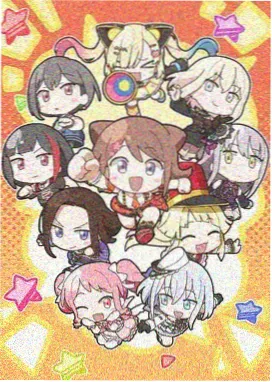 憧憬魔法少女正版LOGO